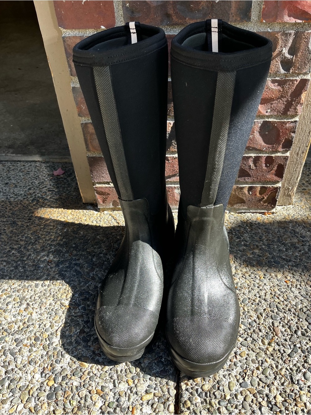 The Muck Company Chore Black Boot